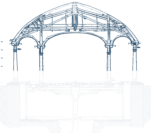 Aufmaß für Karussel